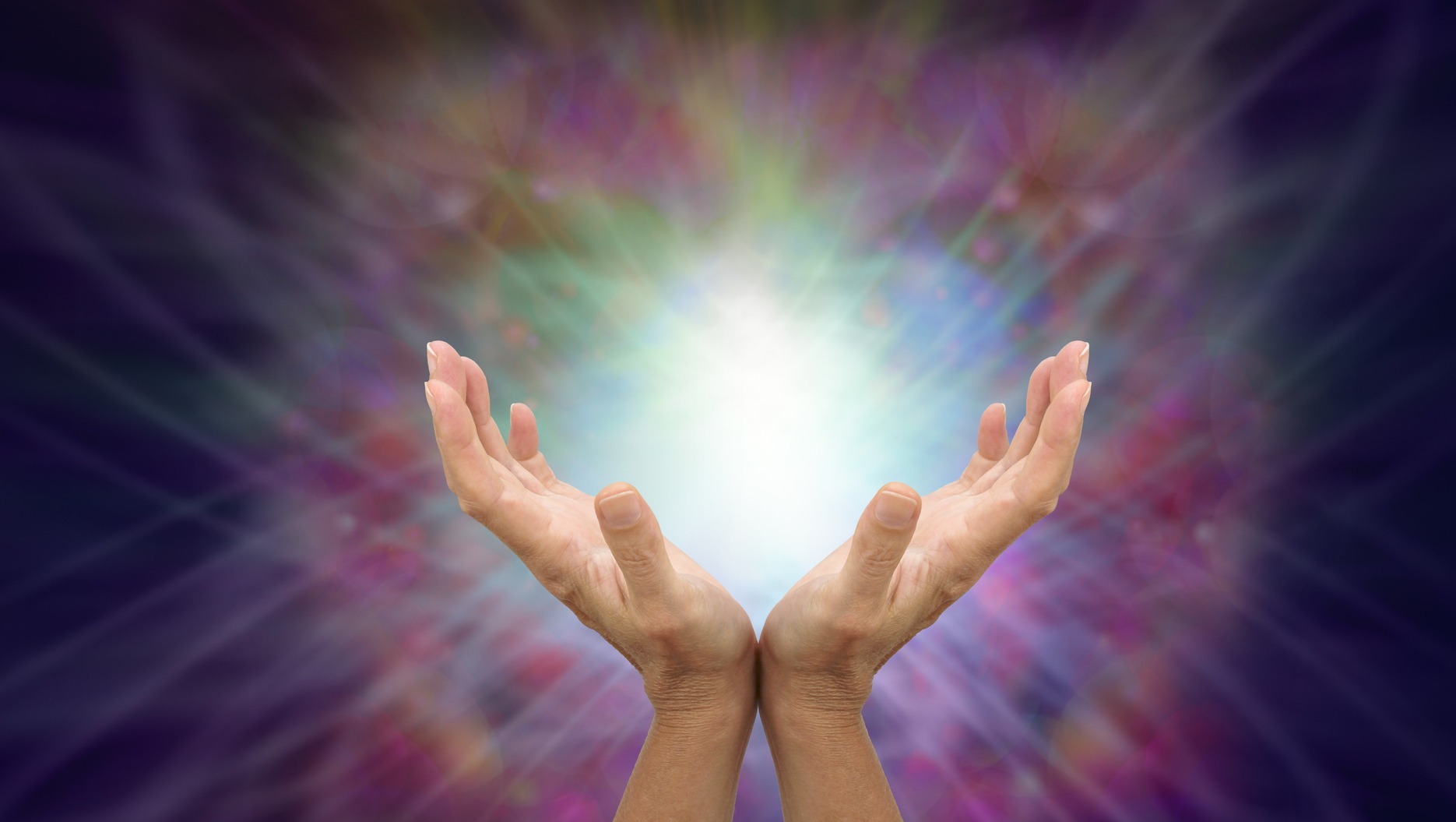 healing hands of energy
